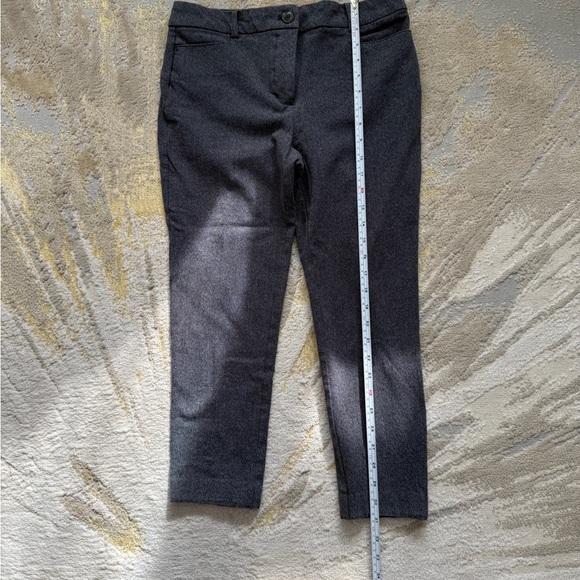 LOFT Pants - LOFT Charcoal Cropped Pants